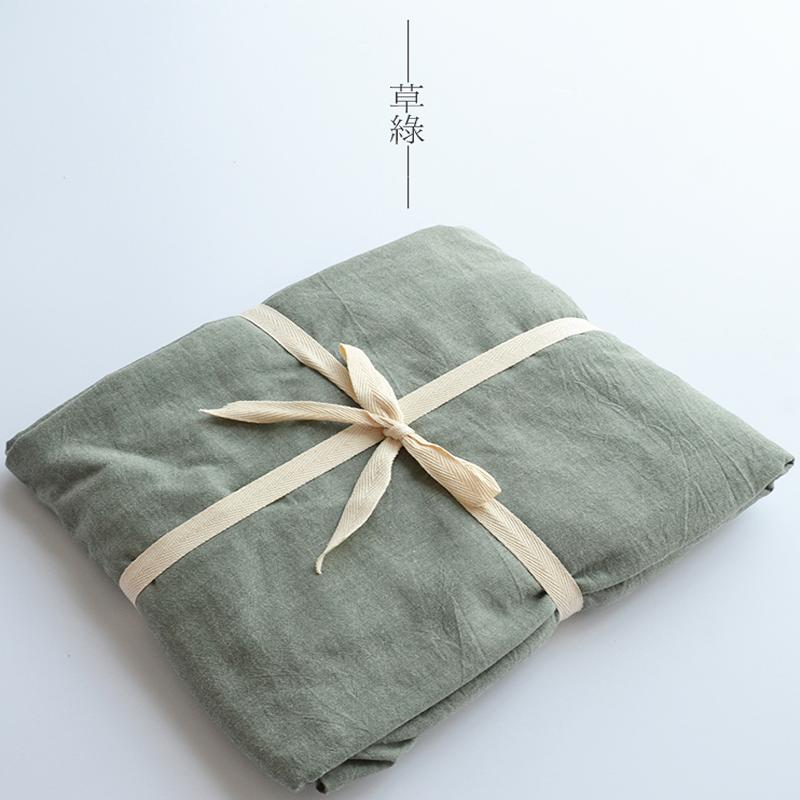 Ins Style Anti-pilling Four Seasons Brushed Thick Bed Sheet for Single Double Dormitory Home Use