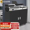 KOMI Automatic Hot Melt Glue Binding Machine CN Plug (adapter Included)