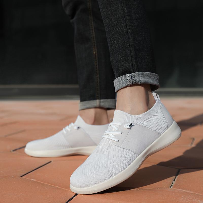 Fashion Women's Sneaker Men Flat Shoes Casual Nonslip Men Shoes Outdoor Soft Comfortable Home Shoes Comfortable Slip-on Men Shoe