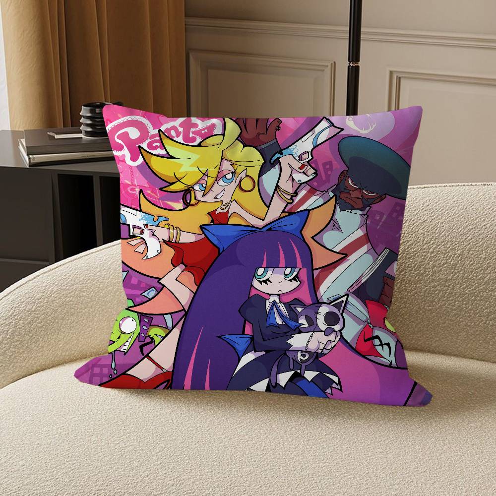 Cartoon P-Panty-Stocking Cushion Cover 30x50 Polyester Sofa Cushions Decorative Throw Pillows Home Decoration Pillowcover