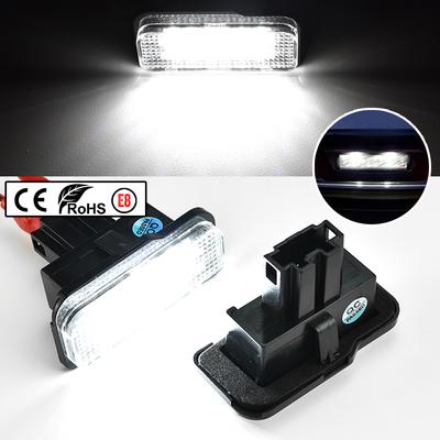 LED CANBUS Kennzeichenbeleuchtung Sockellampe für Mercedes-Benz W203 S211 S203 5D W211 4D W219 R171 Kfz-Kennzeichenleuchte
