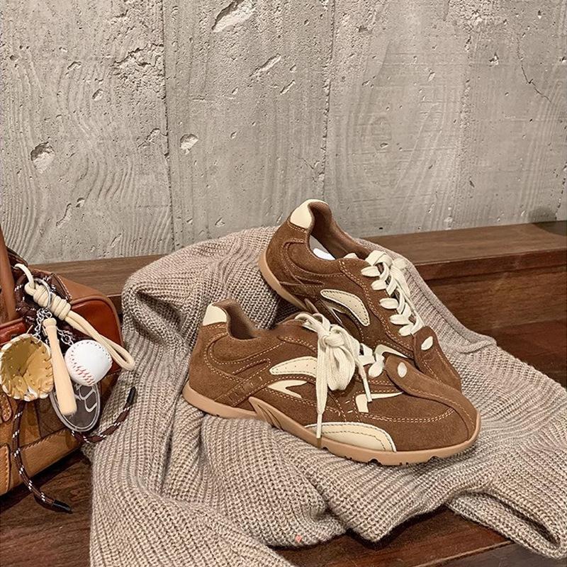 Derselbe koreanische Trainee~ farblich passende Schnürschuhe zur Höhenvergrößerung, Freizeitsport, Moraltrainingsschuhe für Damen, Forrest Gump Schuhe für Damen