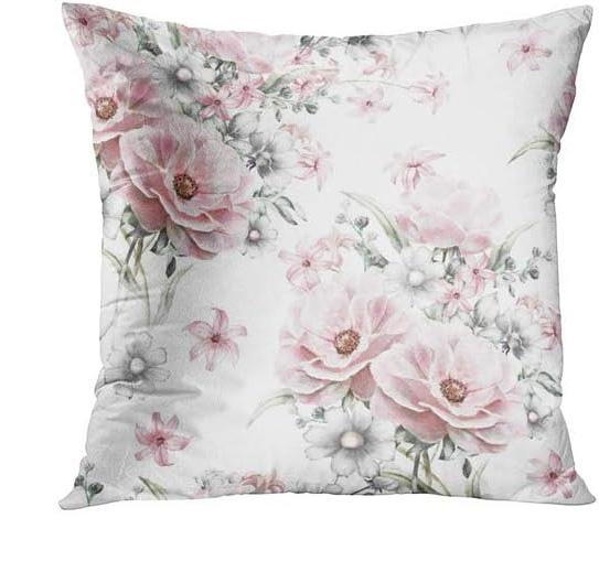 

Nordic modern flower printed pillowcase sofa cushion cover home decoration can be for you 40x40 50x50 60x60 16x16Inch