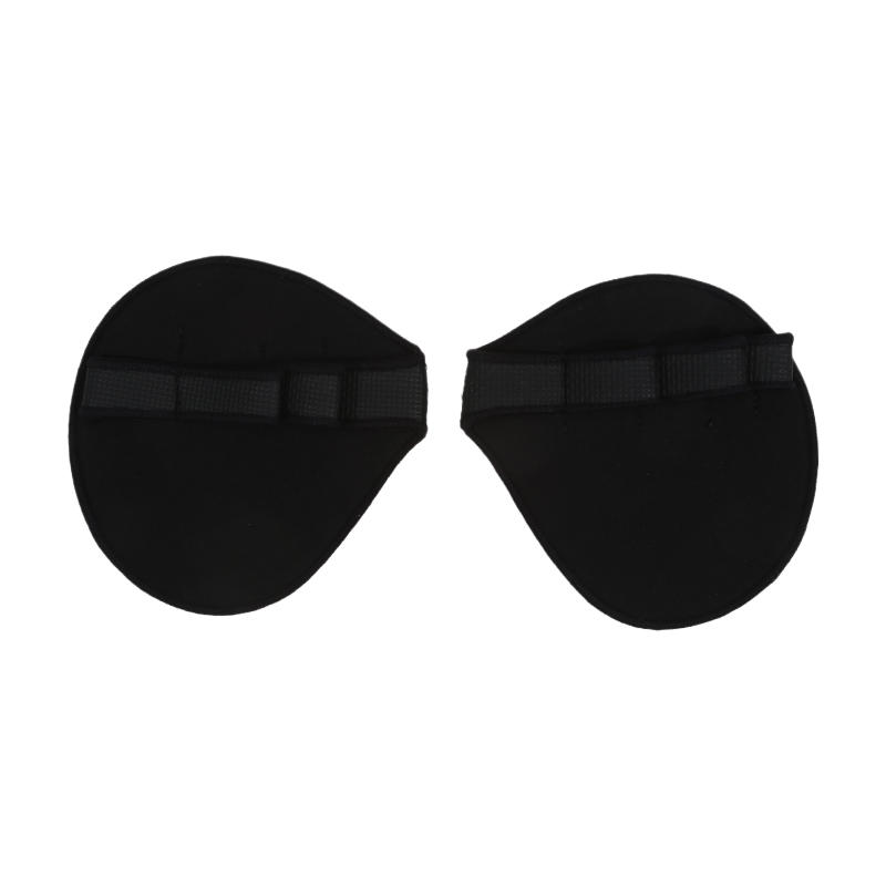 2pcs Palm Protectors Gym Fitness Gloves  Anti Slip Half Finger Weightlifting Dumbbell Grip Pads Training W Sports Hand Protector