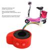 Acelerador de pulgar para patinete eléctrico ABS X7 X8, control de velocidad sensible, color rojo