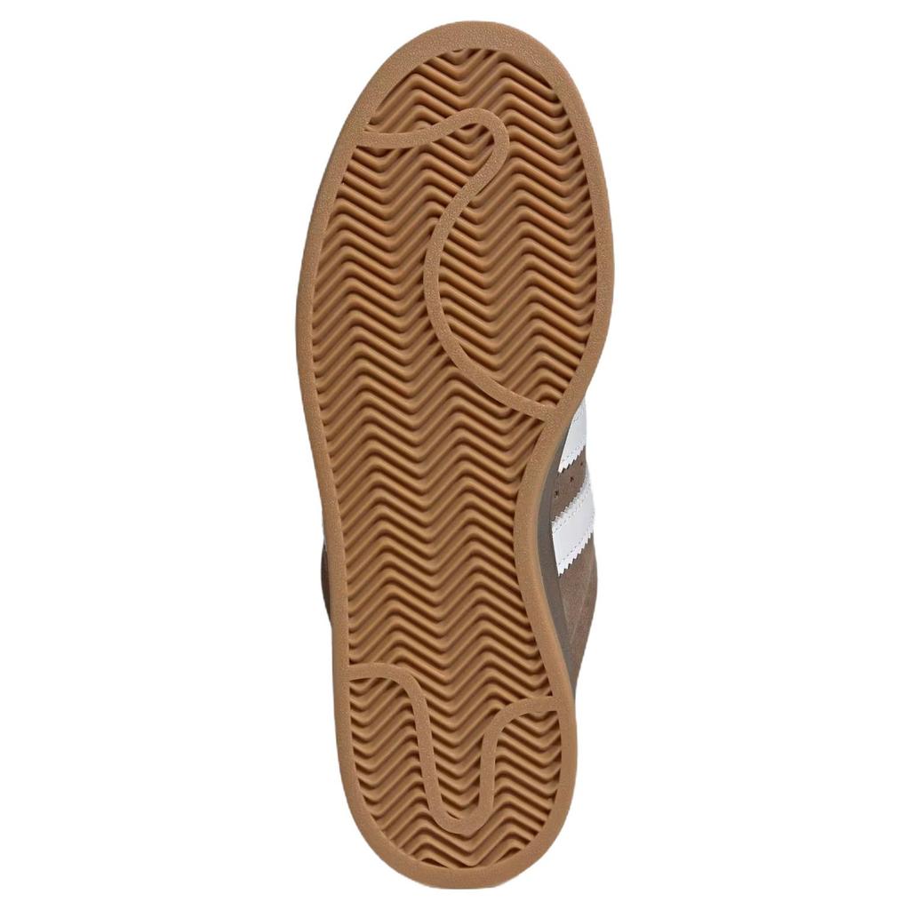 adidas Campus 00s Strati Terrestri Gomma Bianca Sneakers da Uomo Nuvola Bianca Marrone JH8789