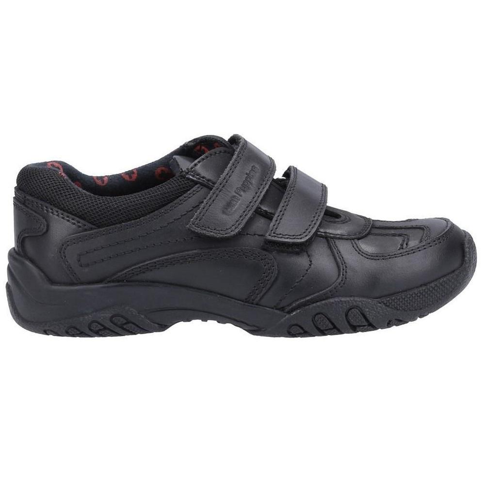 Hush Puppies Boys Jezza 2 Leather School Shoes