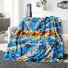 Batman Comics Collage Cozy Customizable Blanket Customize Text Ultra Soft Perfect For Sofa Couch Office Bed Picnics Four Seasons Universal Warmthful