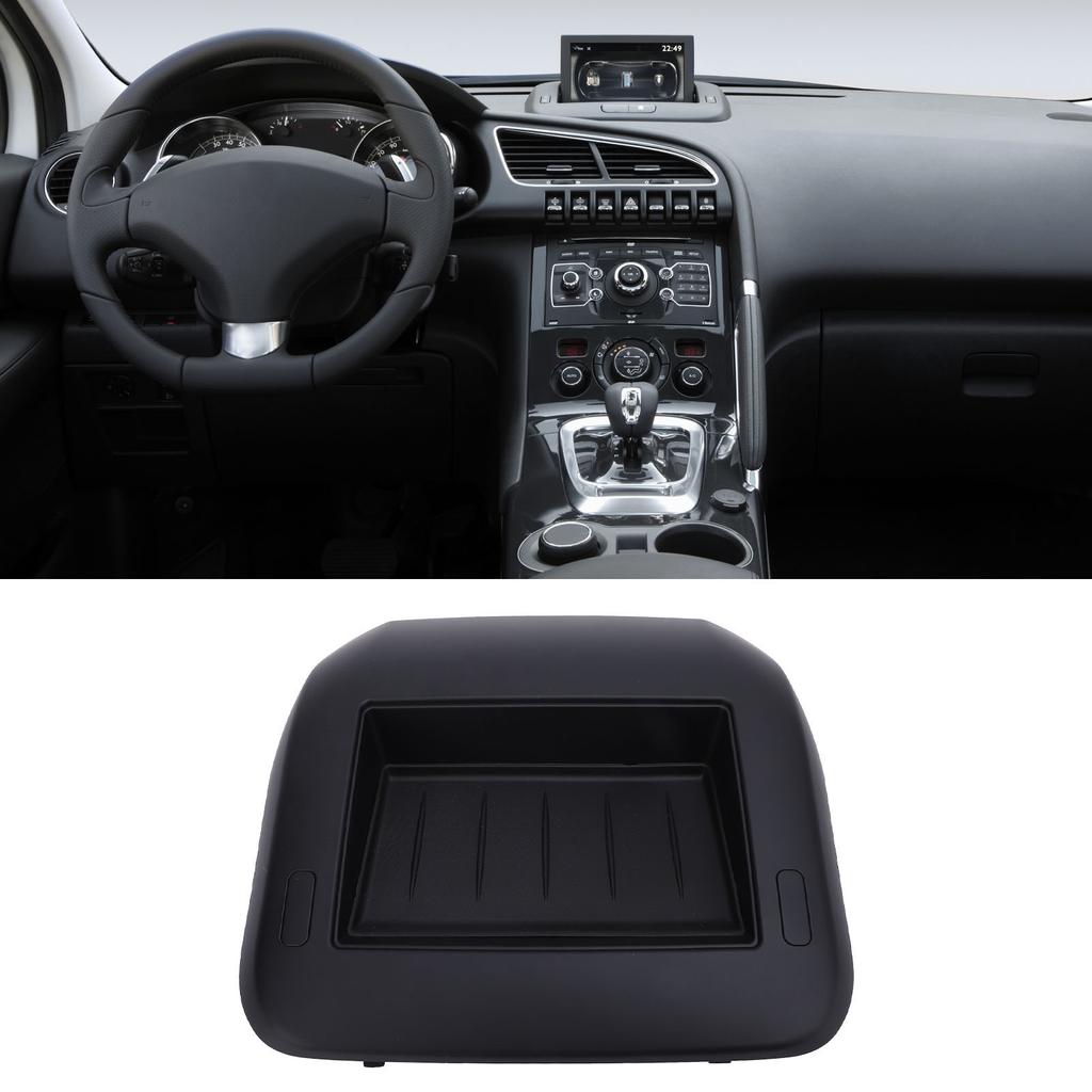 Aqxreight board Storage Box 8231 Central Center Console board Tray Insert for 3008 2008-2016