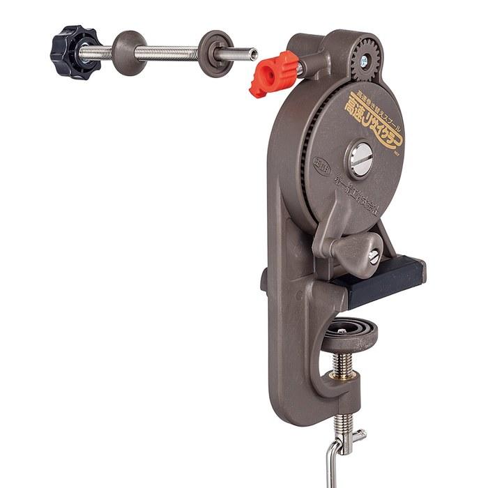 Daiichiseiko High-Speed Reel Recycler Black 204x86x74mm (excluding shaft)