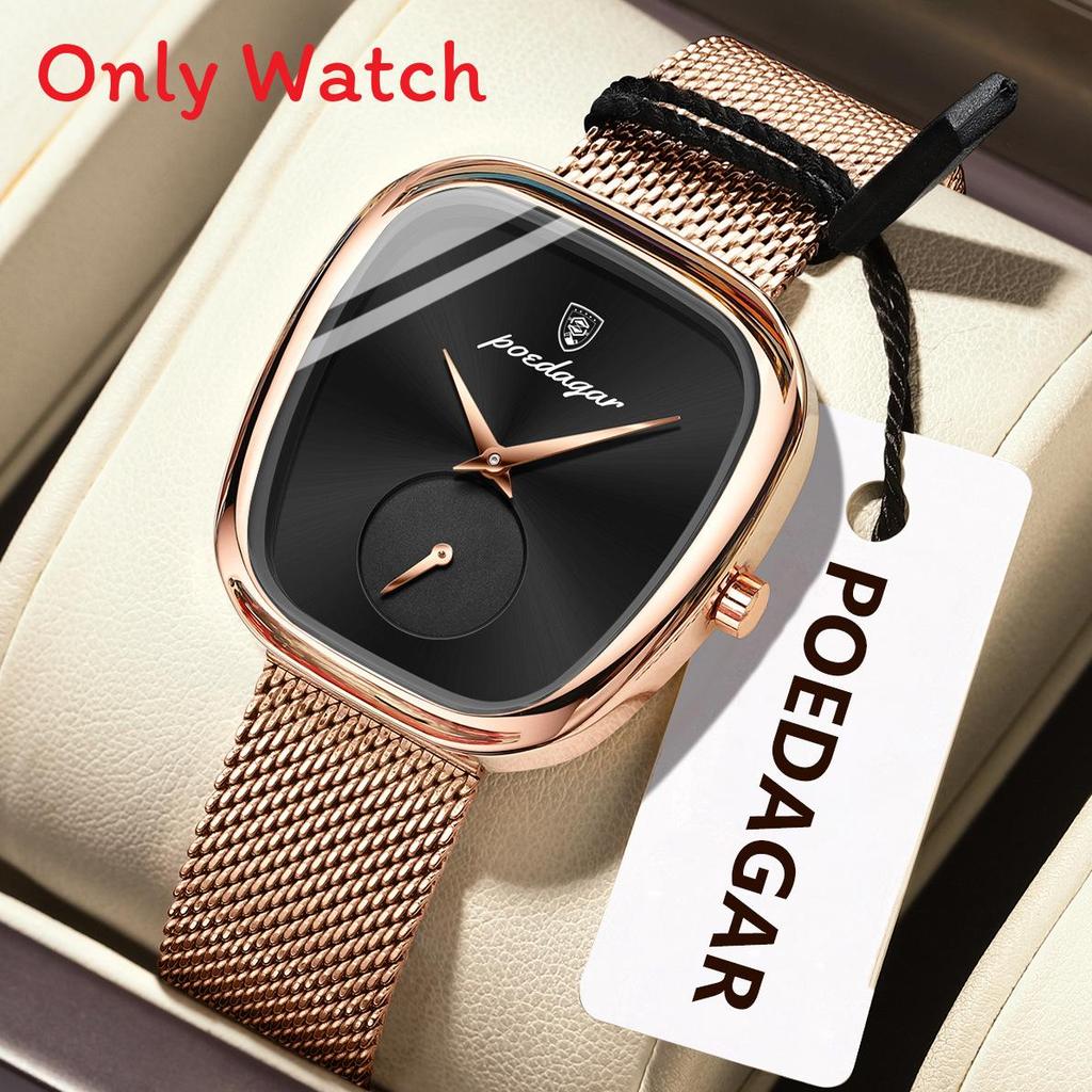 Orologio da Donna Svizzero di Lusso Impermeabile Moda Bracciale al Quarzo per Donne Regalo