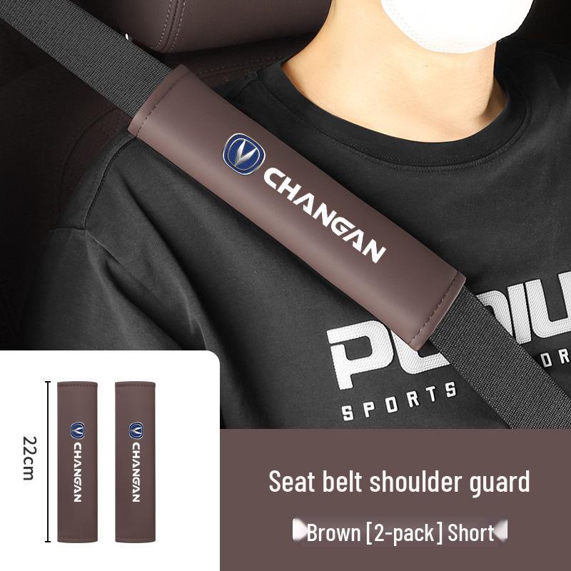 Seat Belt Shoulder Pad for Changan CS75 Plus/CS55, Yidong, Nuo, Yumi, Uinv/X5, CS35, Unit models.