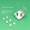 Anti Slip Waterproof Replace Earplug Ear Tips Pad Set Silicone In-Ear Earphone Earbuds Cover Cap For Nothing Ear (2) (1)