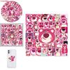 Adorable 50 Pcs Lotso Cartoon Stickers For Children's Toys Waterproof Sunproof