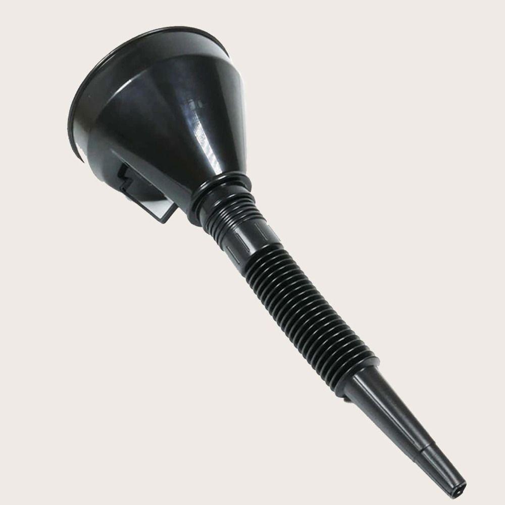 with Filter Car Repair Tool Plastic Auto Refueling Funnel Oiler Filter Funnel  Car Gadgets