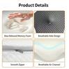 Ergonomic Butterfly Pillow Neck Support Pillow Memory Pillow for Sleeping Comfortable for Bed Relieve Neck Pressure Breathable Design