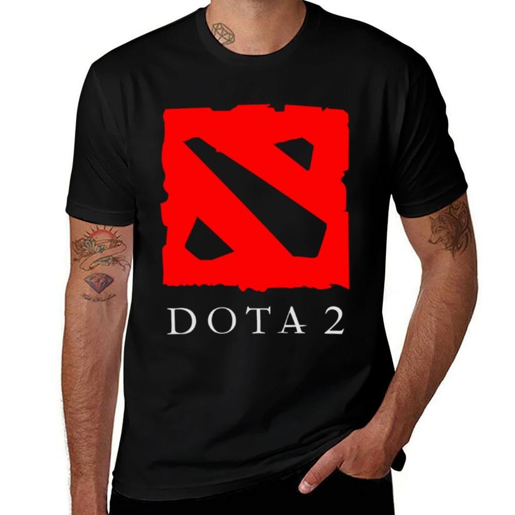 SALE Dota 2 Perfect Gift TShirt Streetwear Print Tee Shirt
