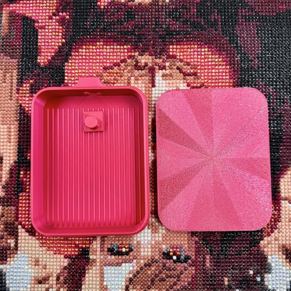 DIY Craft Beads Sorting Storage Tray Embroidery Beading Plates for 5D Diamond Painting Tool