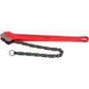 Chain Wrench Pipe 36inch,Heavy Duty Oil Filter Chain Wrench Capacity 4-1/2 to 7-1/2inch ,Chain Wrench 30inch (760 mm) Chain Length Plumbing Pipe Tool