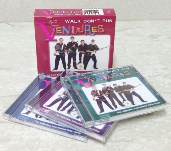 

CD VENTURES - Walk Don t Run CDPBX360,PBXCD3 Castle Pulse 2004 UK Rock Used