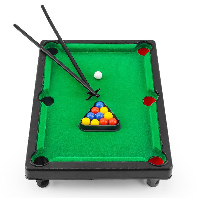 Douyin Kids Mini Pool Table: Large Billiards Game for Boys, Puzzle Play, and Parent-Child Interaction