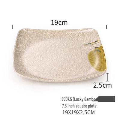 Ruhan Plastic Serving Plate