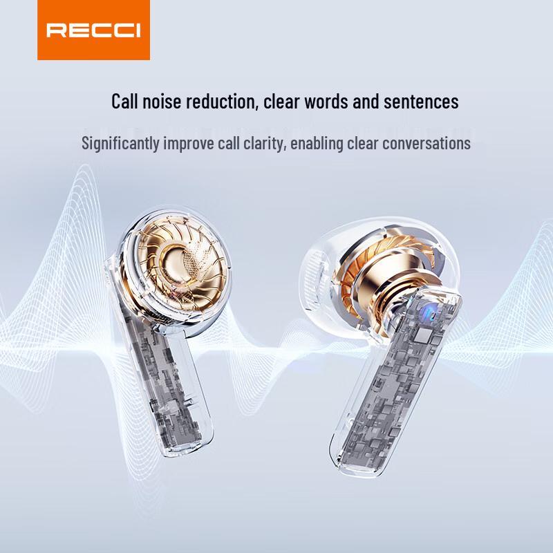 Recci REP-W80 Semi-In-Ear Bluetooth Headset