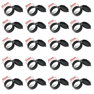 Scope Protective Matte Elastic Cap with Flip Cover for Telescopes