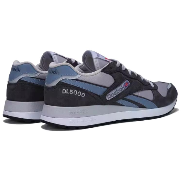 Reebok DL5000 Szare Vintage Niebieskie Unisex Sneakersy Czysto-Szare-Sześć Czysto-Szare 100075208