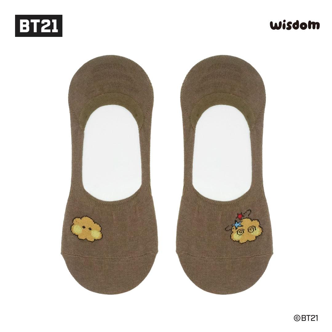 

БТС (Бантан Бойз) BT21 minini FAKE SOCKS, официальные, оригинальные, аутентичные, K-POP, айдол
