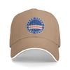 Capo Verde Cabo Verde bandiera bandiera stemma Cappellini Per Unisex Donna Cappellino da Baseball alla Moda Cappellino da Trucker Copricapo da Golf Regolabile