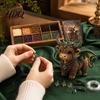 Multi-color Beads Set Highland Cow Bead Kit Mythical DIY Craft Tiny Animal