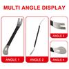 For Stainless Steel Trim Removal Tools Car Trim Puller Pry Bar Dual Ends Pry Tool