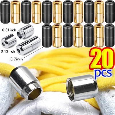 Cute No-Tie Metal Shoe Clasp Capsule Press Fastener for Lazy Sneakers Accessories Round Shoe Buckle