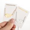 Korean Style Feather Pendant Bracelet for Women - Fashion Hip Hop Leaf Design