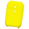 IKT Smart Key Silicone Cover for Suzuki/Mazda Cars, 2 Buttons, Yellow, New Wagon R,