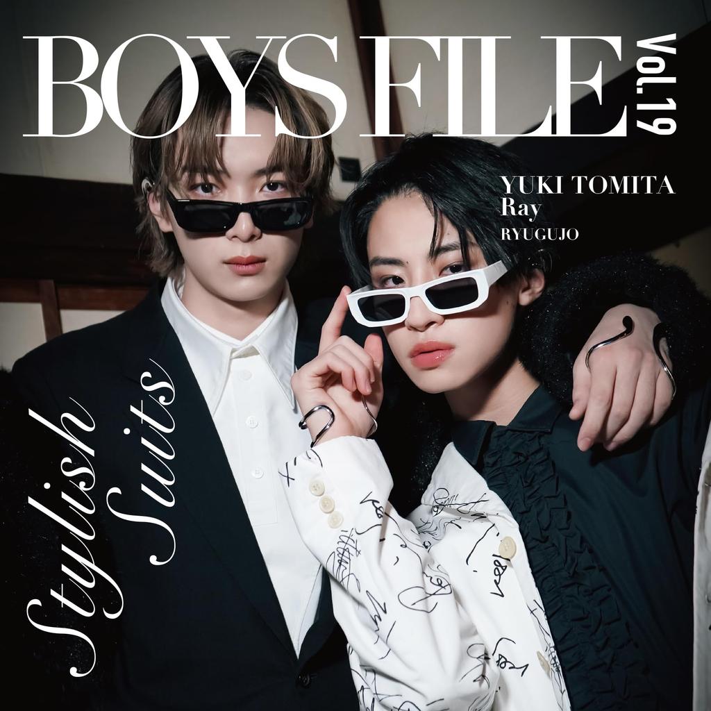 BOYS FILE Vol.19