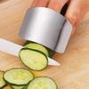 Stainless Finger Steel Protector Antiaging-cut Finger Guard Safe Vegetable Cutting Hand Protecter Kitchen Gadgets Kitchen Accessories