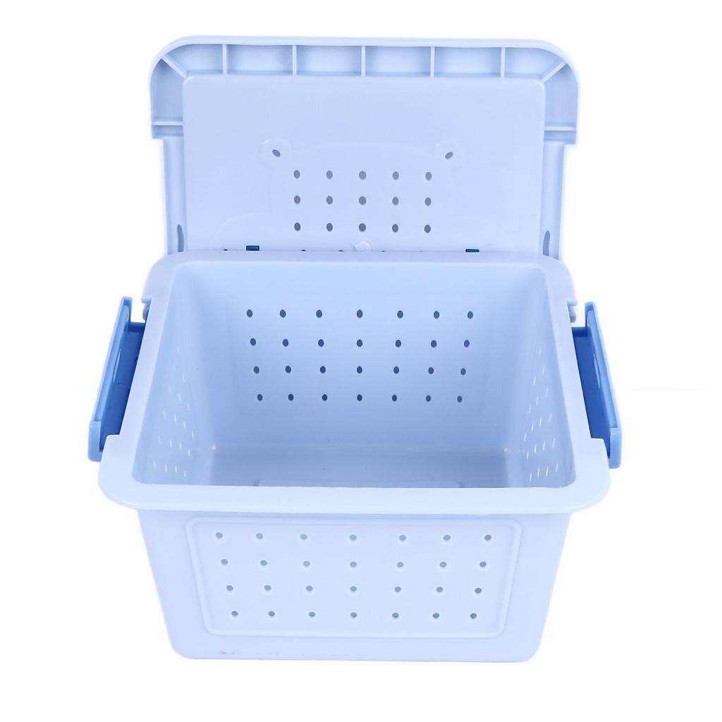 Hamster Carrier Box Ventilate Comfortable Large Space Lightweight Portable Small Animal Transport