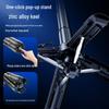 Ultra-Mini Handheld Mobiler Stabilisator & Selfie-Stick mit Stativ für Fotos und Live-Streaming