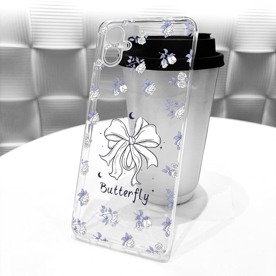 For Samsung Galaxy A04E Phone Case A042F Cover Fashion Simplicity transparent Soft Silicone Shell SamsungA04 A 04 E Funda
