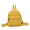 Minimalist Women Casual Small Backpack With Fabric For Daily Use