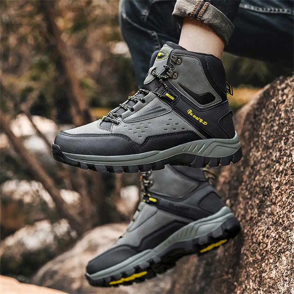 Rubber Sole 44-45 Ankle Boots 2024 Luxury Brand Loafers Men's Ankle Shoes Sneakers Sports Top Grade Luxus Famous Minimalist