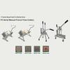 Commercial & Household Vegetable Cutter: French Fry, Potato, Cucumber, Carrot, Lettuce, Onion Dicer