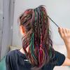thread Woven Rope Webbing Hair Styling Tool DIY Hair Accessories Twist Knitting Braided Hair Rope