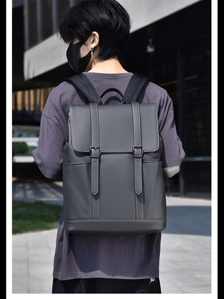 Herren Wasserdichter Mode-Rucksack mit hoher Kapazität - Trendige, hochwertige Laptop- und Pendlertasche