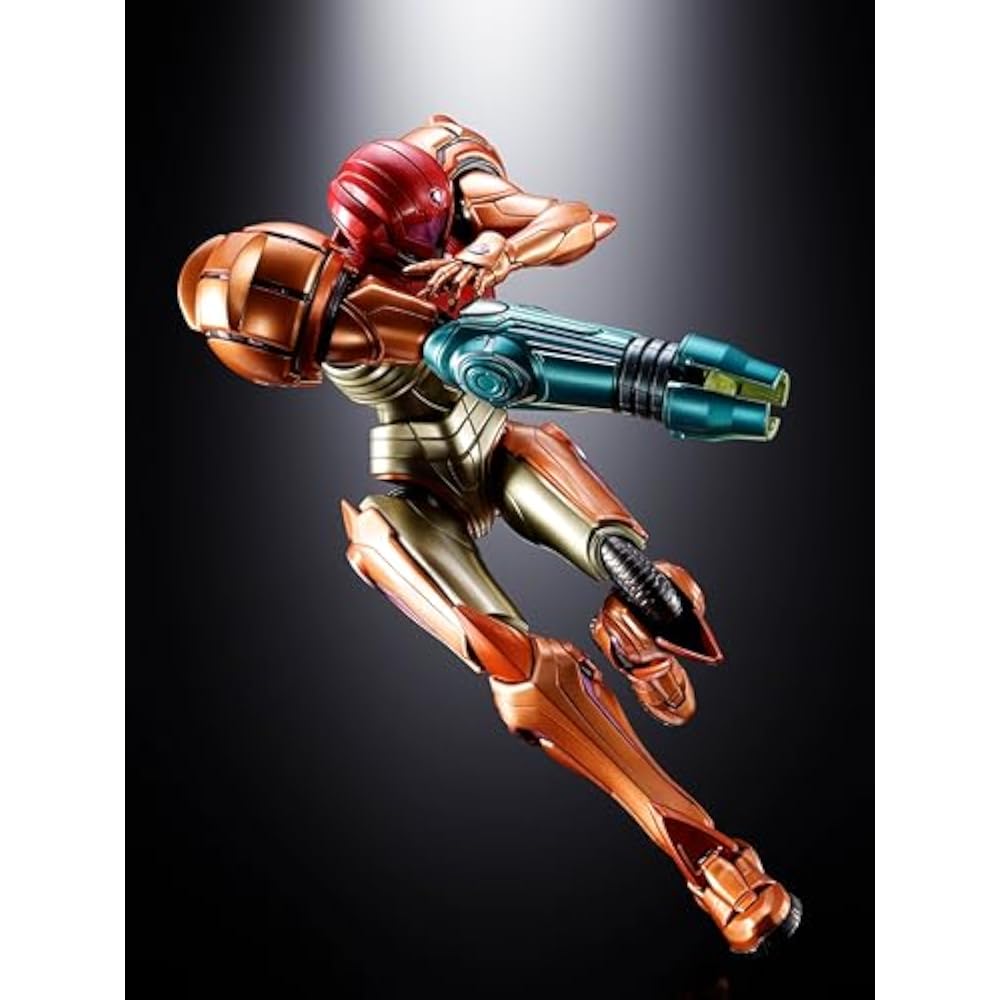 TAMASHII NATIONS Super Alloy Samus Aran (Metroid Prime 4 Beyond Ver.) approx. 210mm ABS, diecast ...