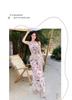 Women's 2025 Push-Up Bikini Set: Three-Piece Swimsuit with Long Skirt, Underwire Support, Beach & Resort Wear.