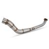 Motorcycle Exhaust Pipe Compatible With AEROX155 For NVX155 Motorcycle Exhaust Pipe Slip-on Motorcycle Exhaust