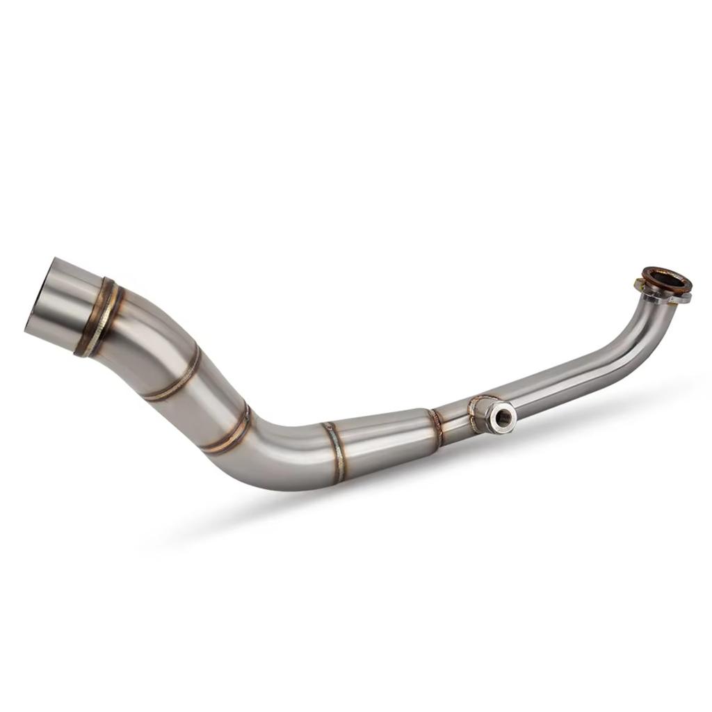 Motorcycle Exhaust Pipe Compatible With AEROX155 For NVX155 Motorcycle Exhaust Pipe Slip-on Motorcycle Exhaust
